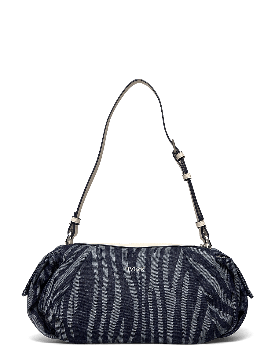 HVISK - ELBIE DENIM - schultertaschen - navy zebra - 1