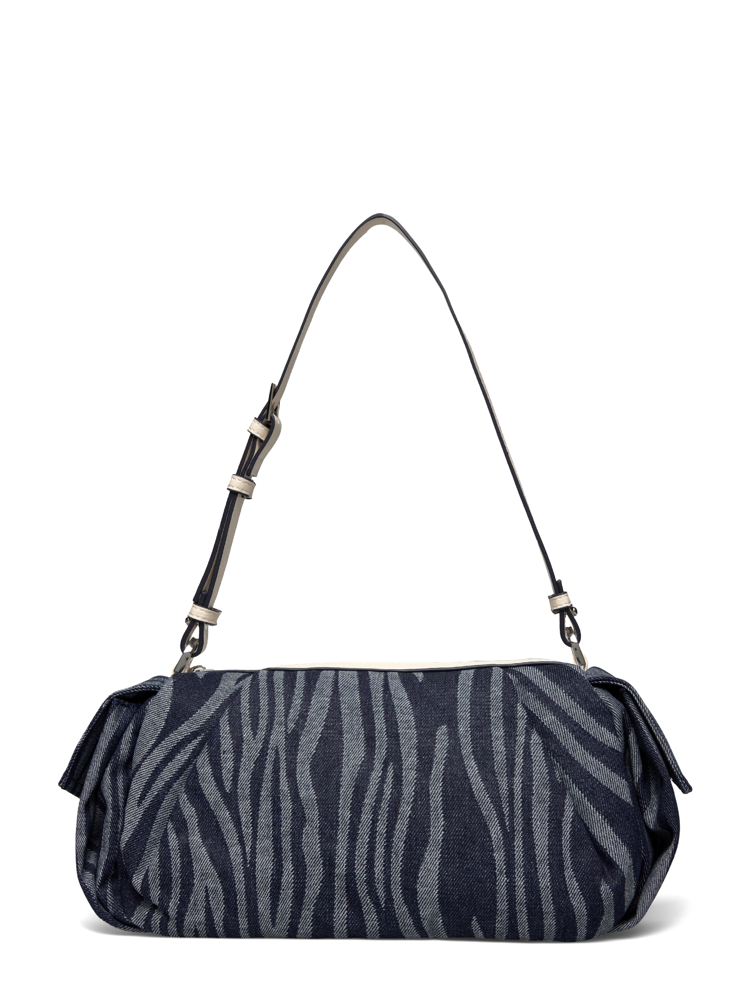 HVISK - ELBIE DENIM - festkläder till outletpriser - navy zebra - 2