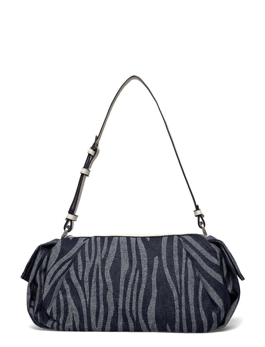 HVISK - ELBIE DENIM - schultertaschen - navy zebra - 2