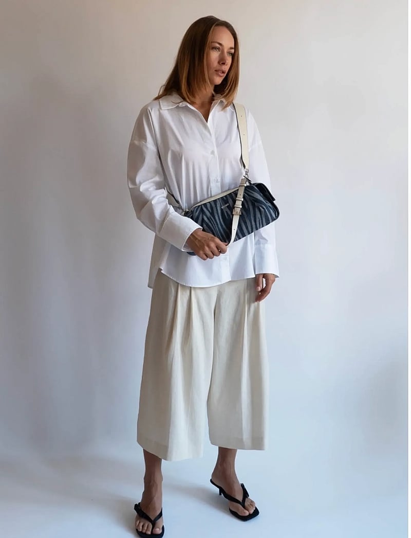 HVISK - ELBIE DENIM - besondere anlässe - navy zebra - 0