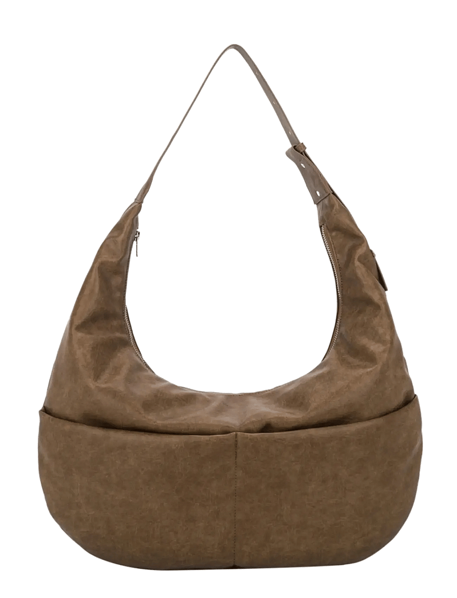 HVISK - TERRA SOFT STRUCTURE - hverdagsstil - brown umber - 1
