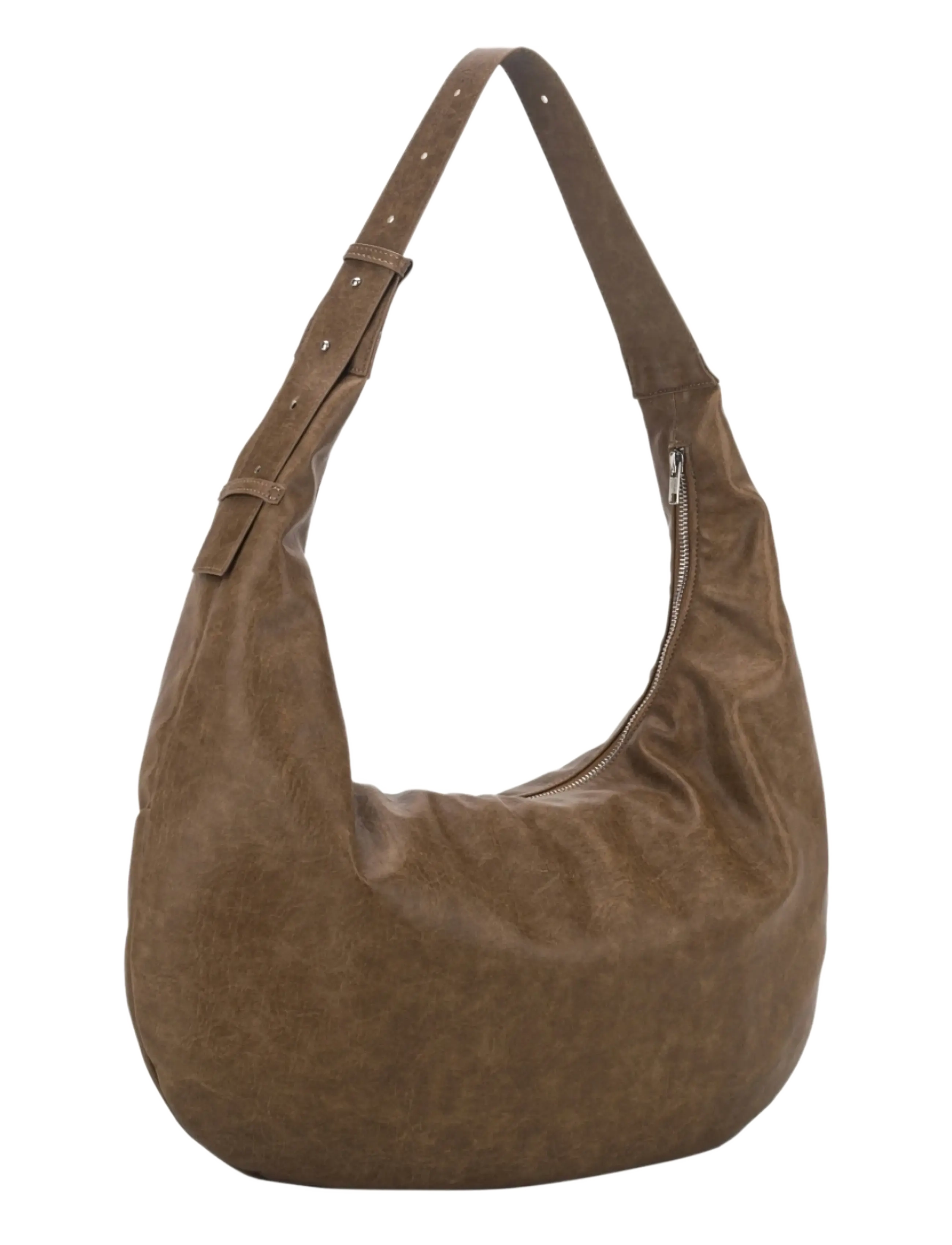 HVISK - TERRA SOFT STRUCTURE - party wear at outlet prices - brown umber - 2