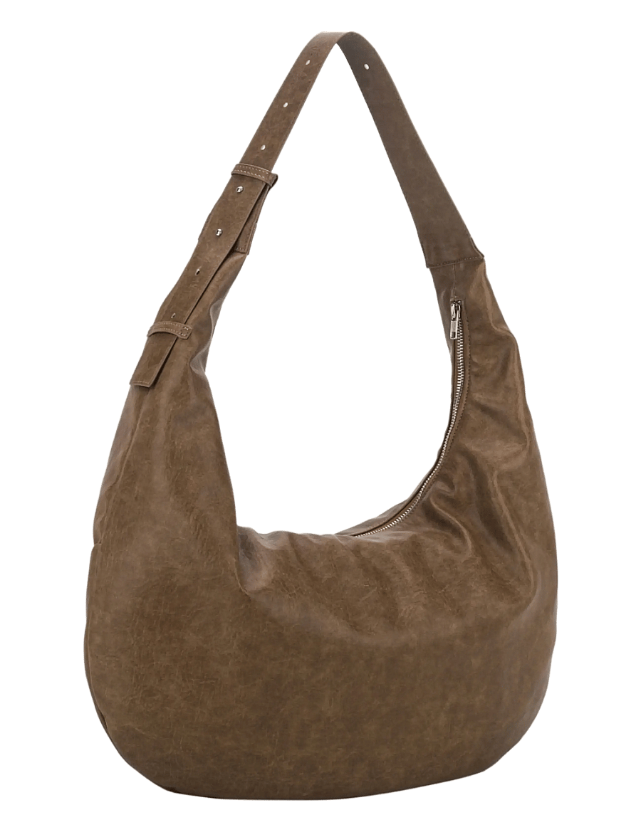 HVISK - TERRA SOFT STRUCTURE - hverdagsstil - brown umber - 2