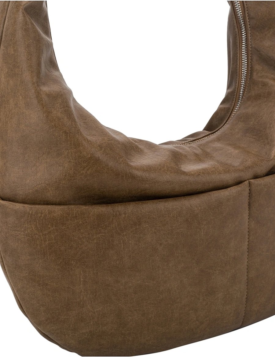 HVISK - TERRA SOFT STRUCTURE - hverdagsstil - brown umber - 4