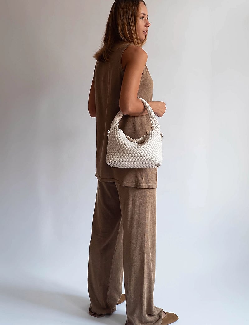 HVISK - TWIST BRAIDED SOFT STRUCTURE - speciella tillfällen - white sand - 0