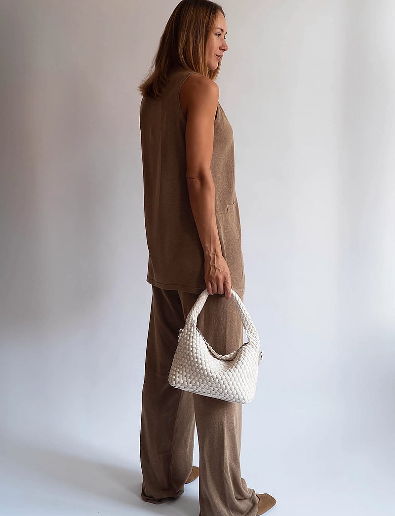 HVISK - TWIST BRAIDED SOFT STRUCTURE - speciella tillfällen - white sand - 4