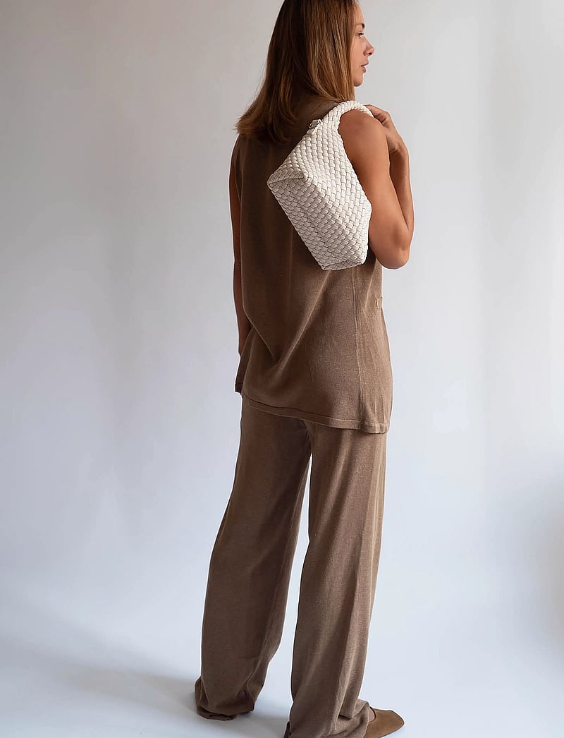 HVISK - TWIST BRAIDED SOFT STRUCTURE - speciella tillfällen - white sand - 5