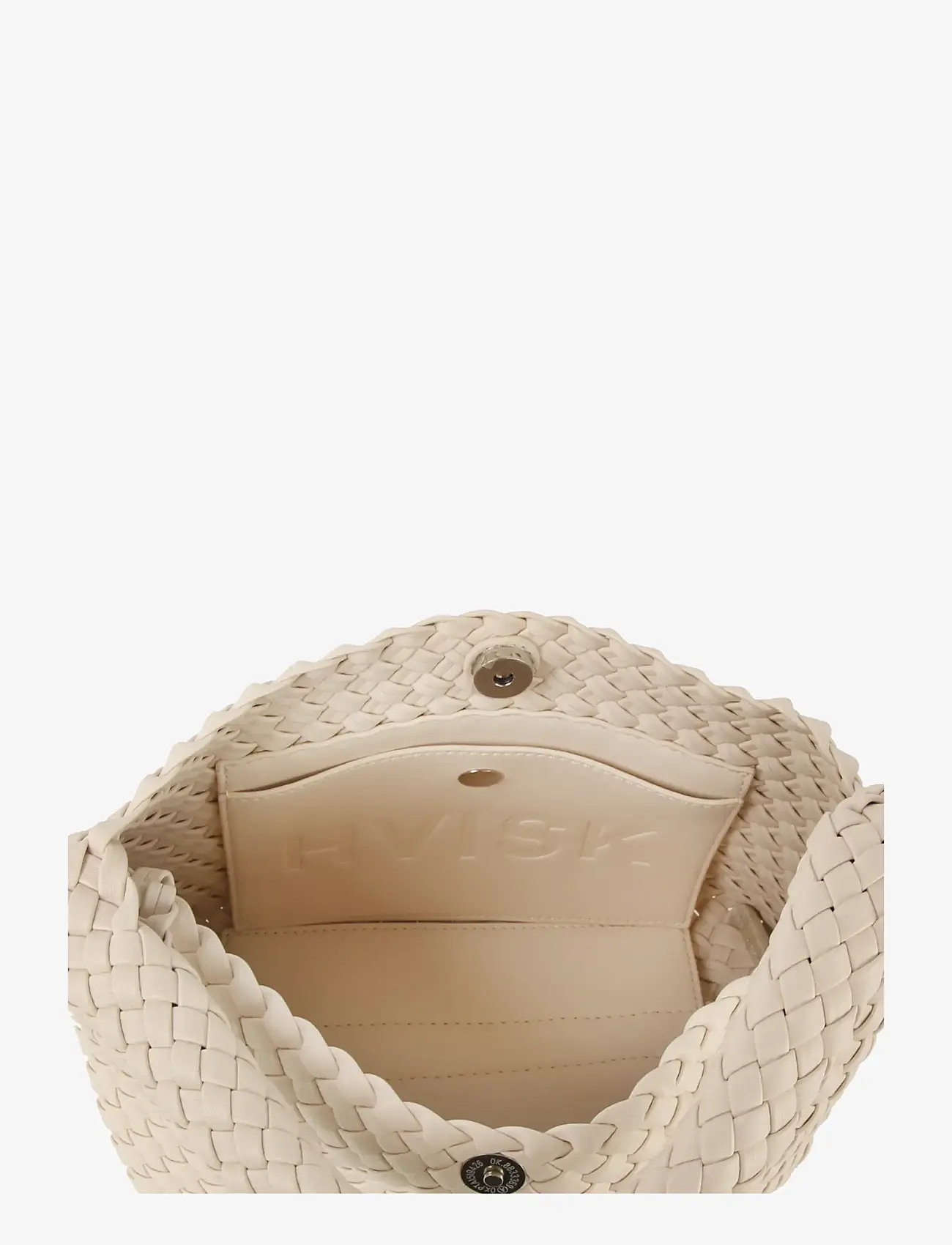 HVISK - TWIST BRAIDED SOFT STRUCTURE - geburtstagsgeschenke - white sand - 2