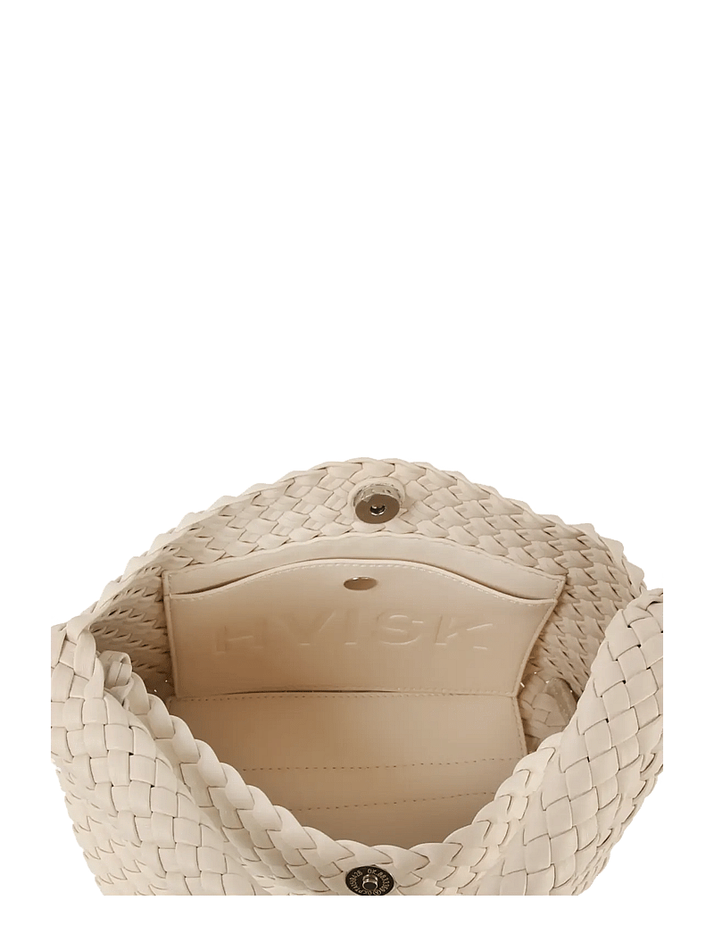 HVISK - TWIST BRAIDED SOFT STRUCTURE - speciella tillfällen - white sand - 3