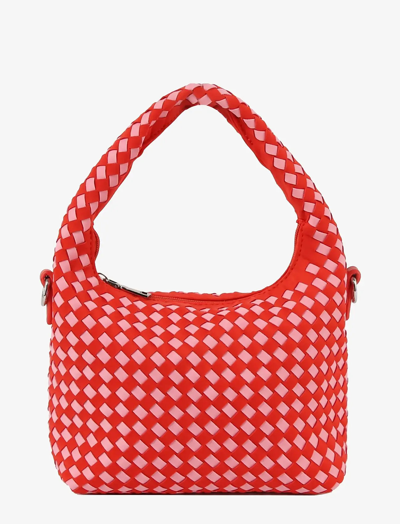HVISK TWIST BRAIDED NEOPRENE - Bags - RED CORAL / red