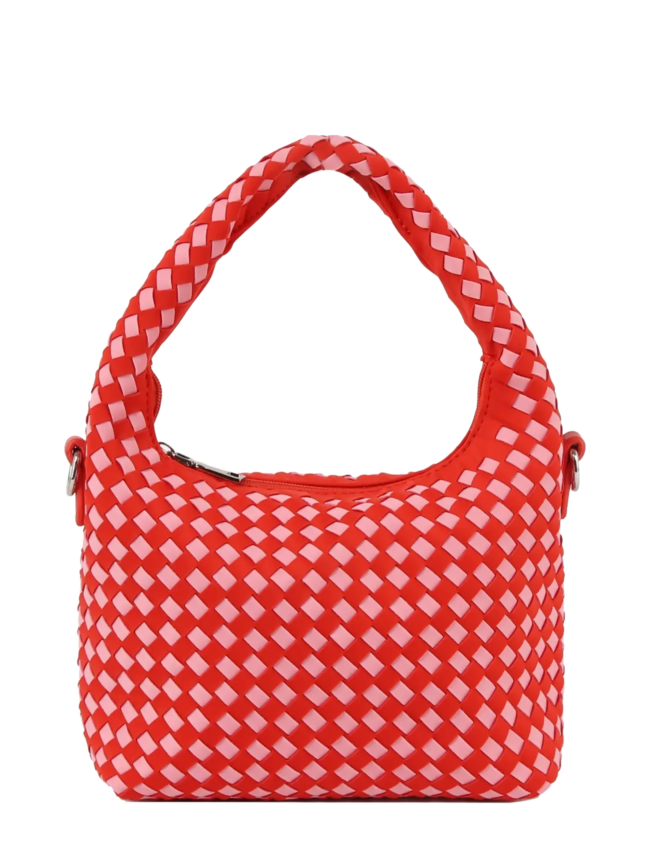 HVISK Twist Braided Neoprene Rot - One Size - Damen