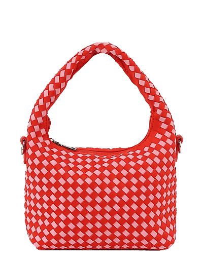 HVISK TWIST BRAIDED NEOPRENE - Hvisk - RED CORAL / red
