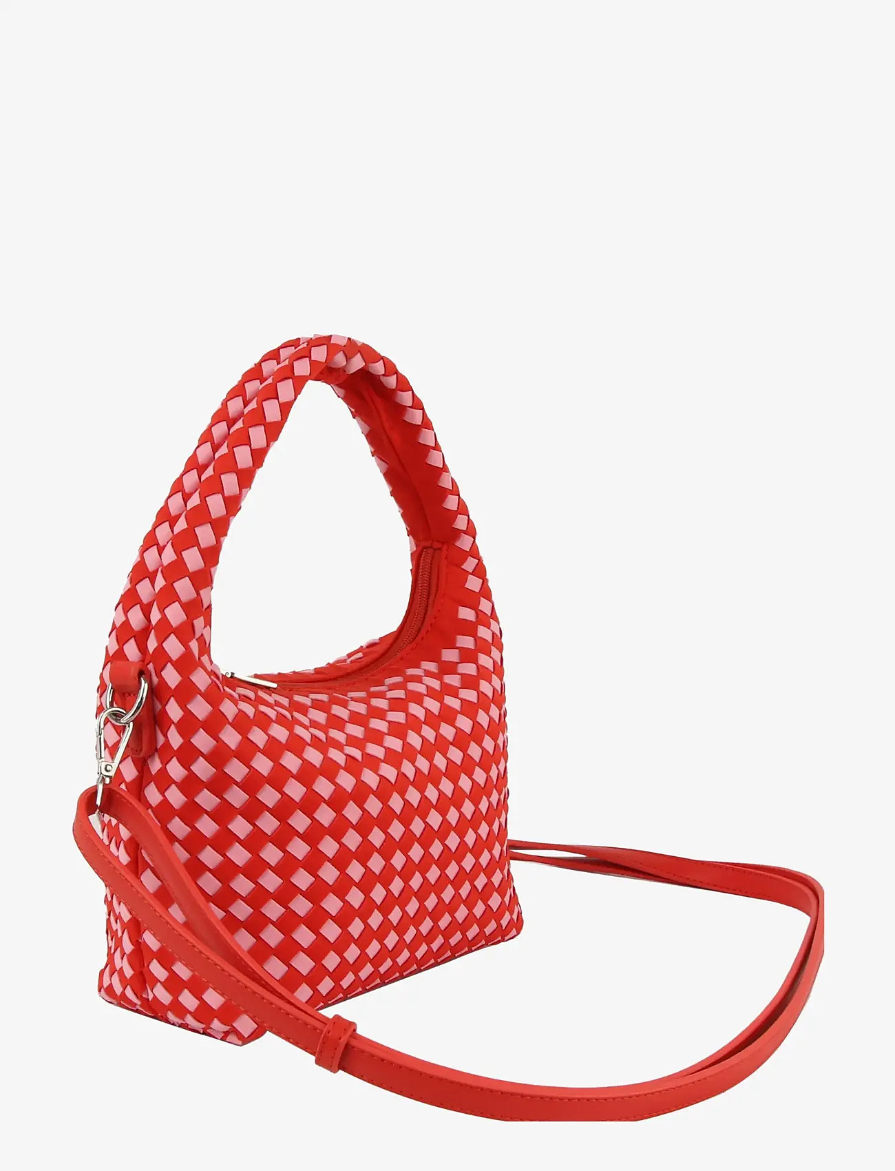 HVISK - TWIST BRAIDED NEOPRENE - special occasions - red coral - 2