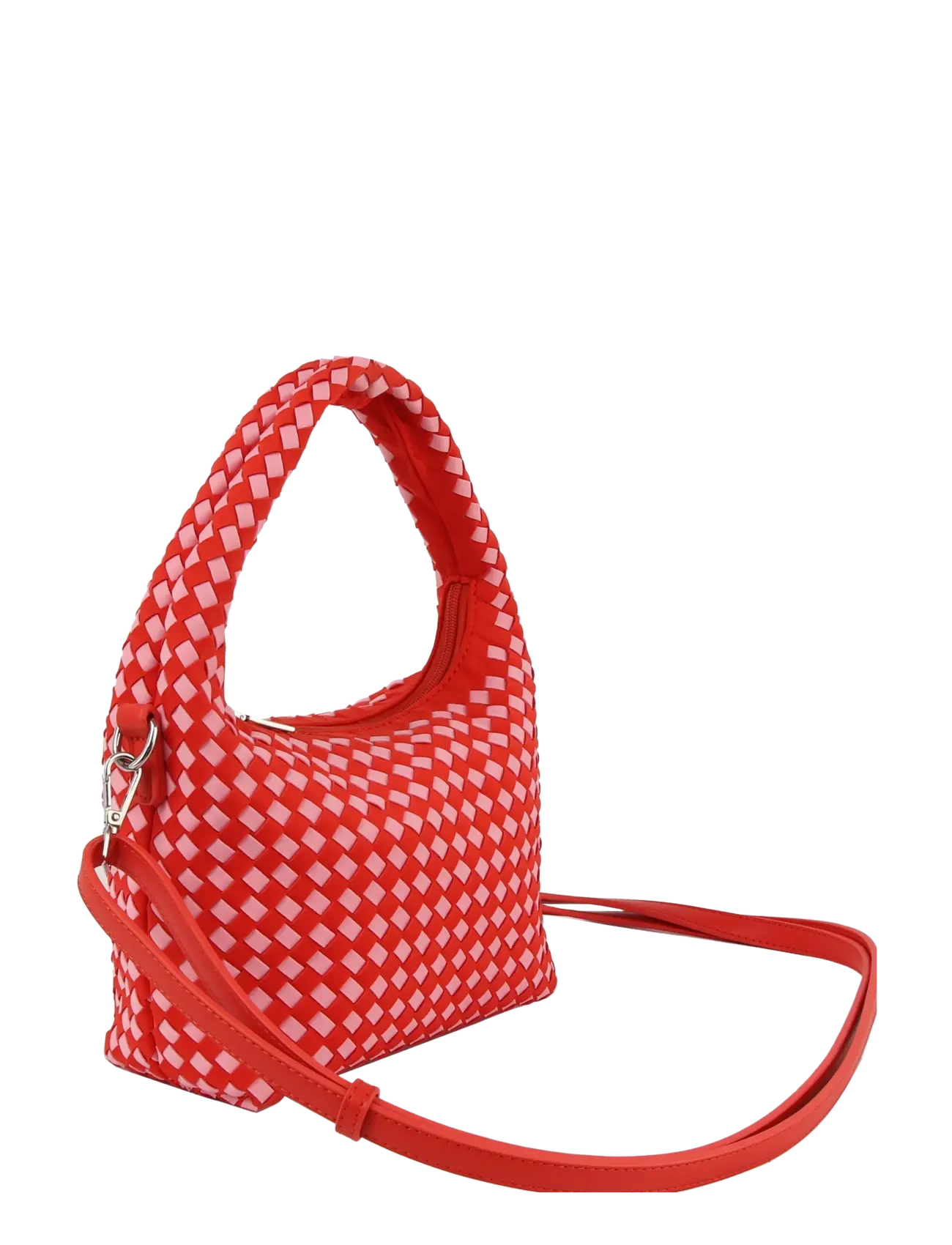 HVISK - TWIST BRAIDED NEOPRENE - Īpaši notikumi - red coral - 2