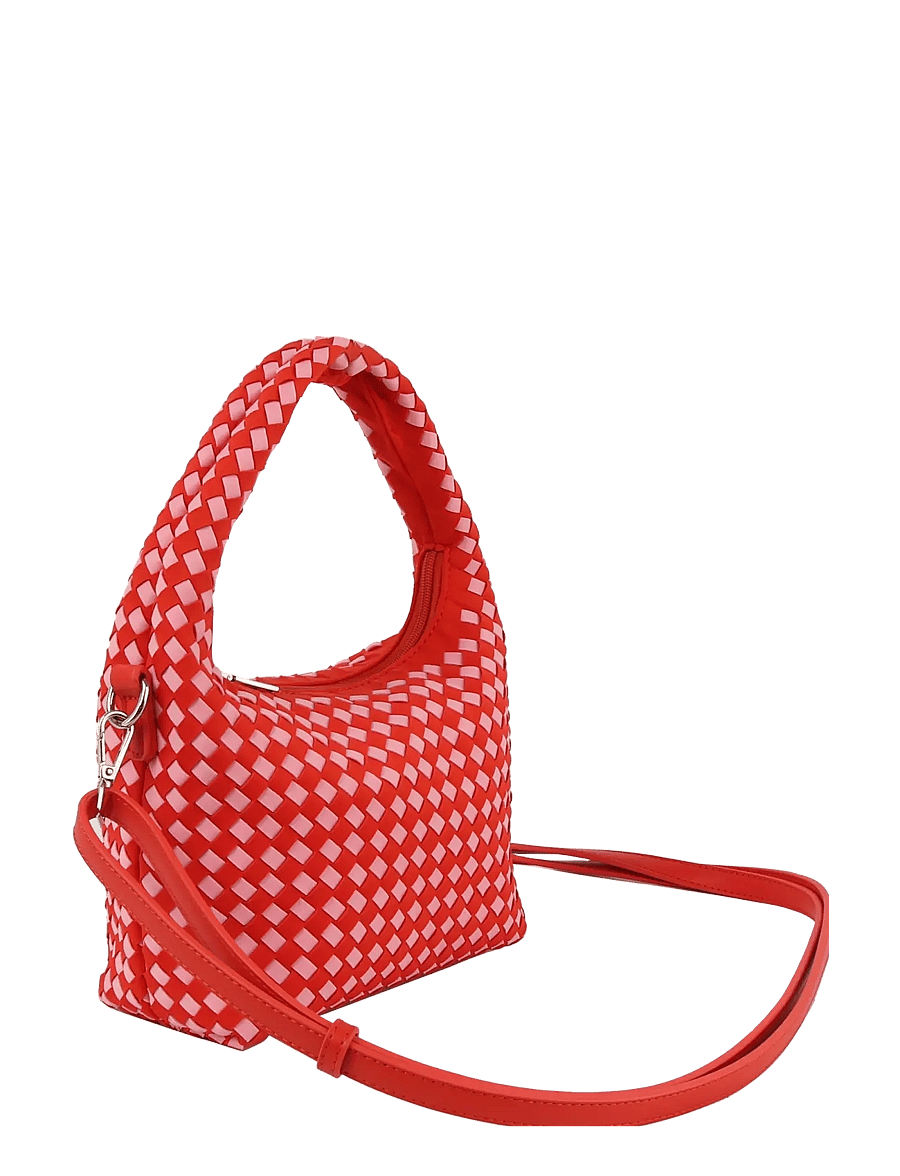 HVISK - TWIST BRAIDED NEOPRENE - særlige begivenheder - red coral - 2