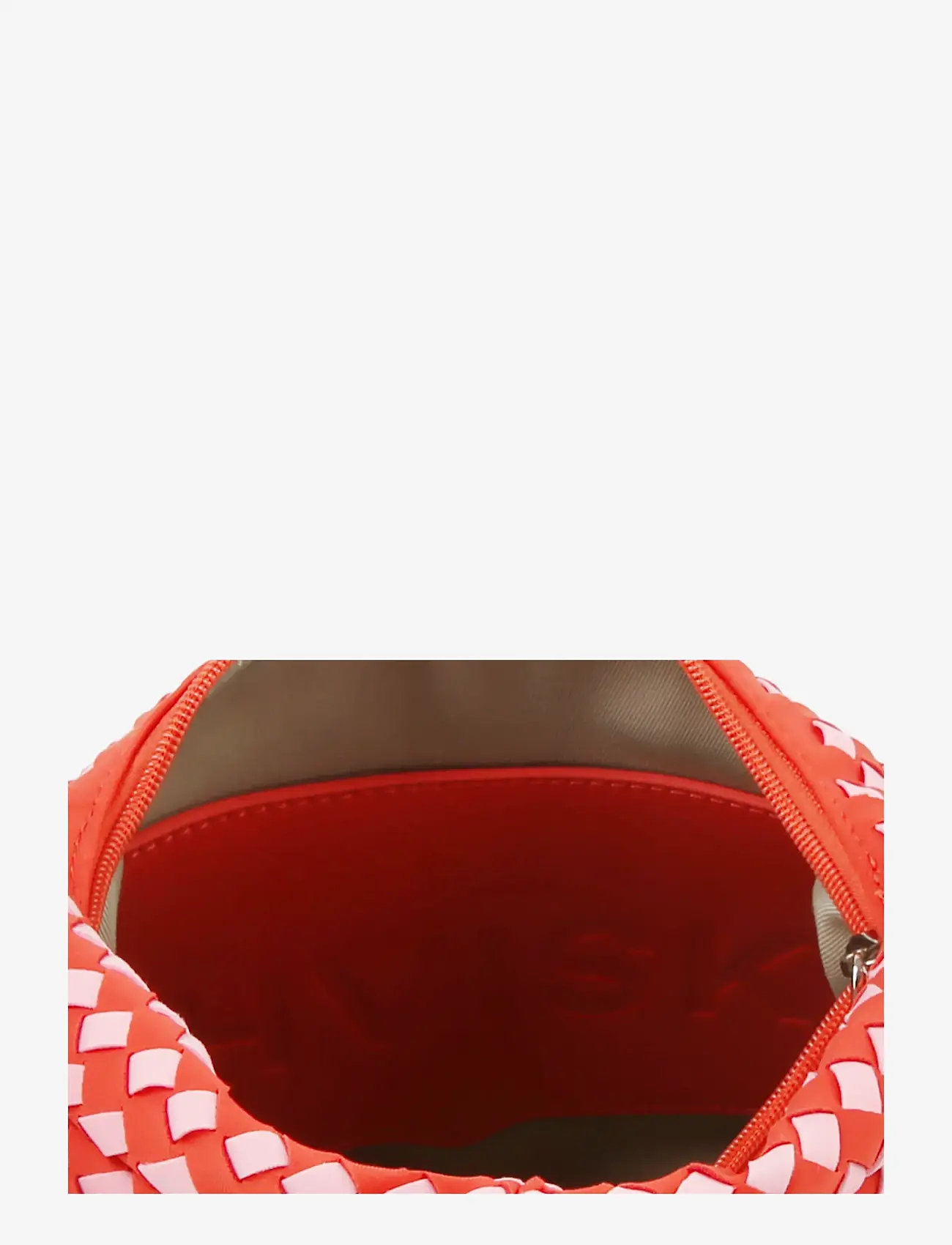 HVISK - TWIST BRAIDED NEOPRENE - special occasions - red coral - 3