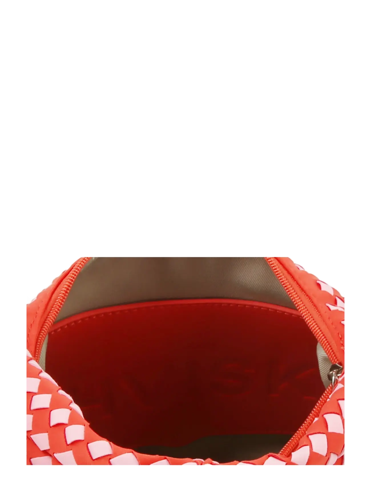 HVISK - TWIST BRAIDED NEOPRENE - Īpaši notikumi - red coral - 3