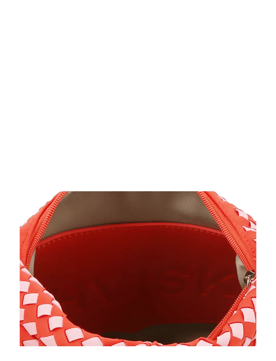 HVISK - TWIST BRAIDED NEOPRENE - særlige begivenheder - red coral - 3