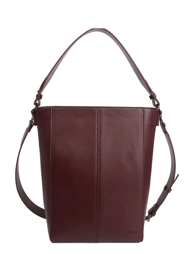 HVISK - CASSET SOFT STRUCTURE - tote-stiilis kotid - midnight plum - 1