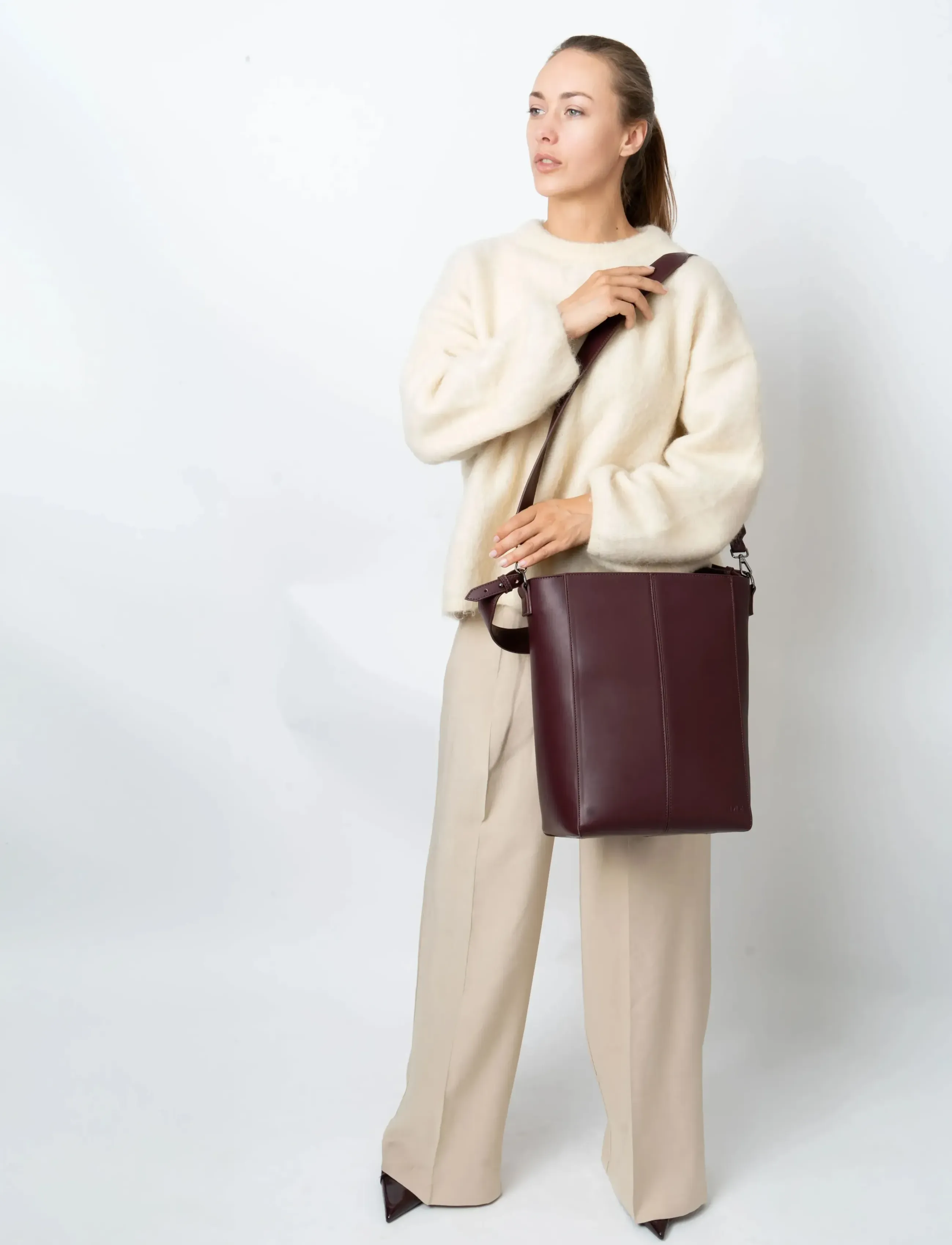 HVISK - CASSET SOFT STRUCTURE - aksesuāri - midnight plum - 4