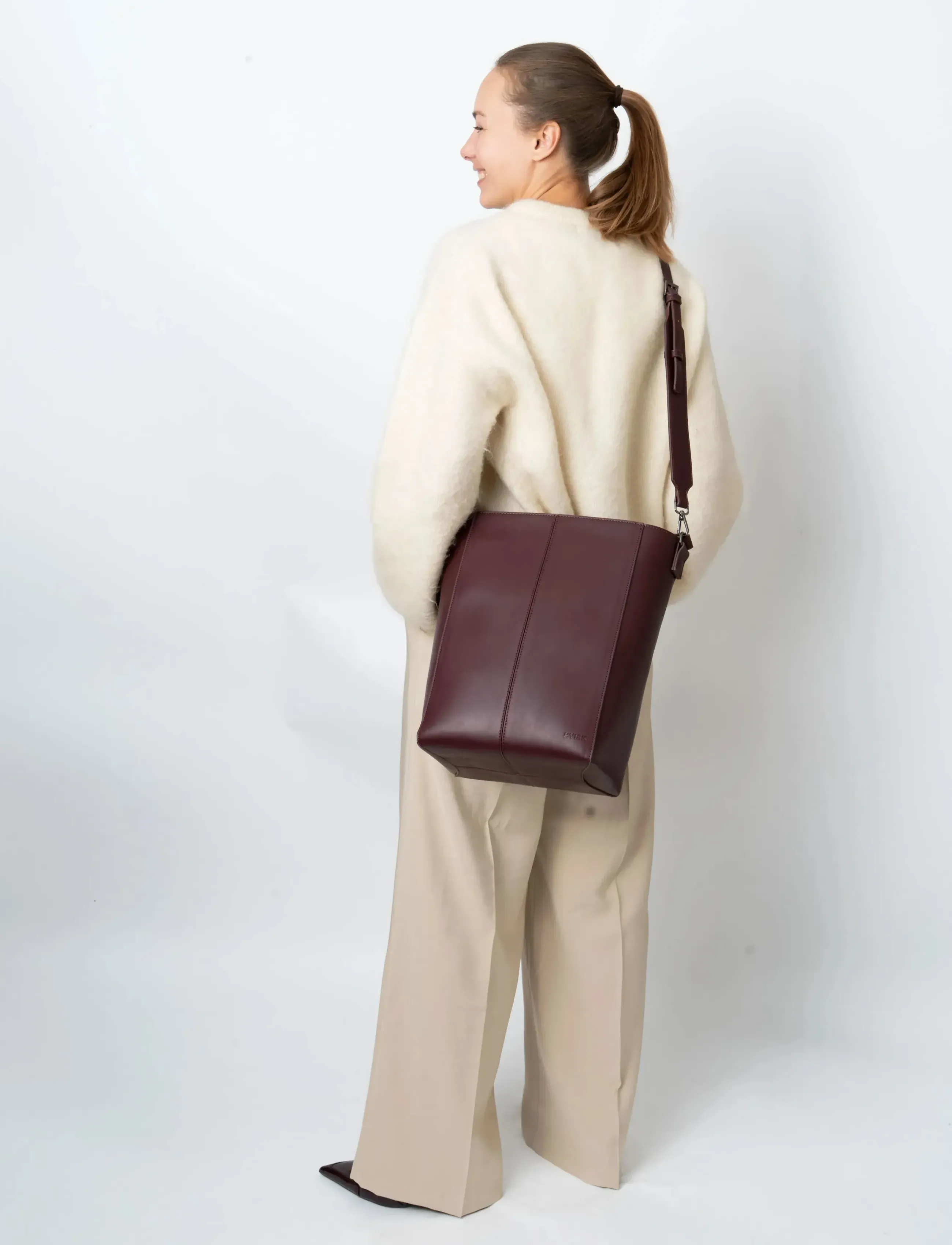 HVISK - CASSET SOFT STRUCTURE - aksesuāri - midnight plum - 5