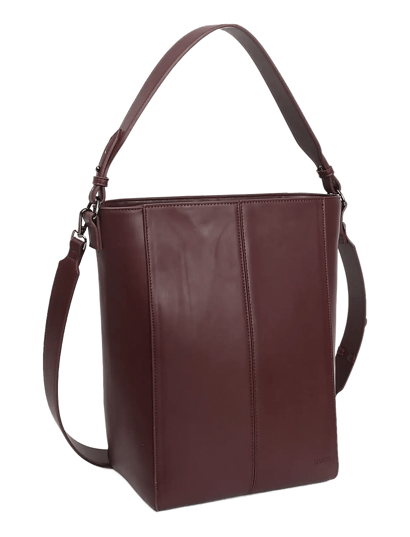 HVISK - CASSET SOFT STRUCTURE - tote-stiilis kotid - midnight plum - 2