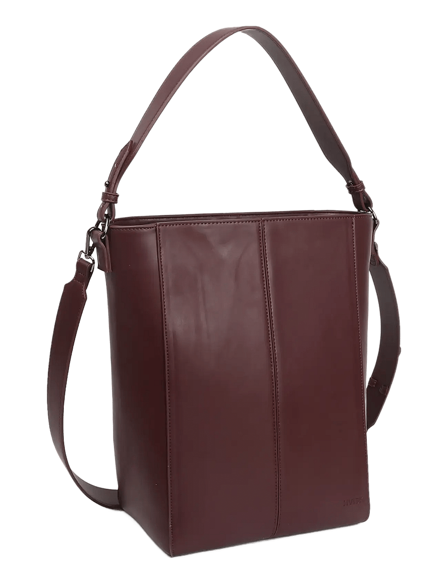 HVISK - CASSET SOFT STRUCTURE - tote bags - midnight plum - 2