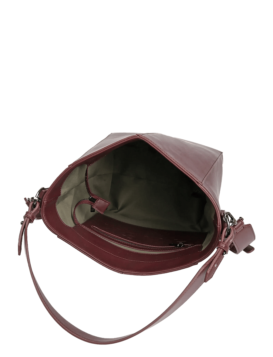 HVISK - CASSET SOFT STRUCTURE - tote bags - midnight plum - 3