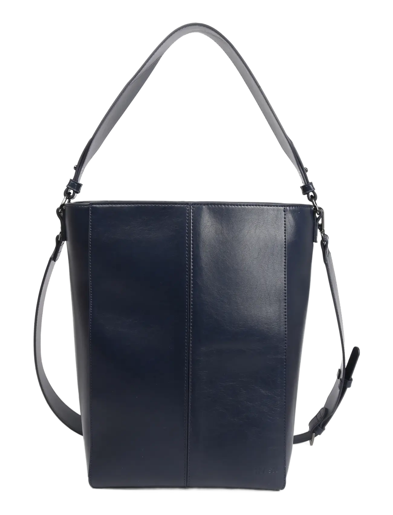 HVISK Casset Glossy Structure Navy - One Size - Damen