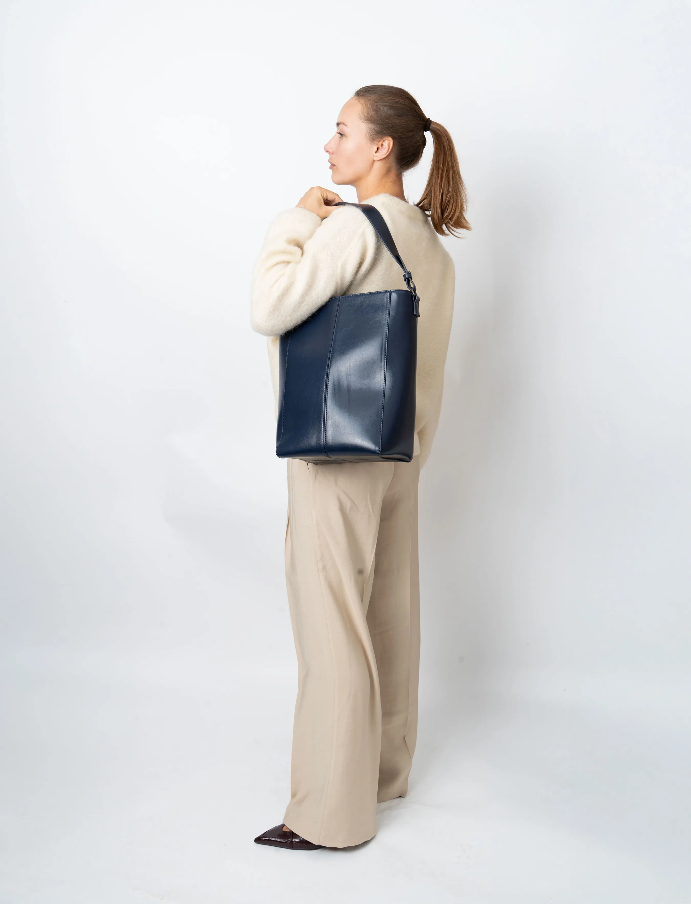 HVISK - CASSET GLOSSY STRUCTURE - festmode zu outlet-preisen - eclipse blue - 3