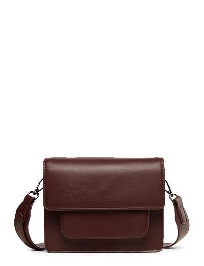 HVISK CAYMAN POCKET SOFT STRUCTURE - Hvisk - MIDNIGHT PLUM / brown