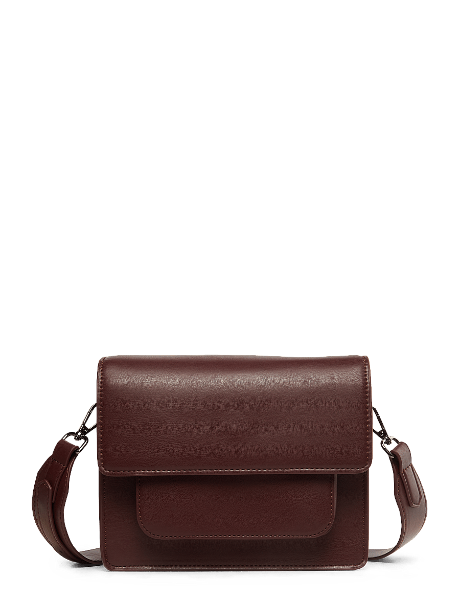 HVISK - CAYMAN POCKET SOFT STRUCTURE - umhängetaschen - midnight plum - 1