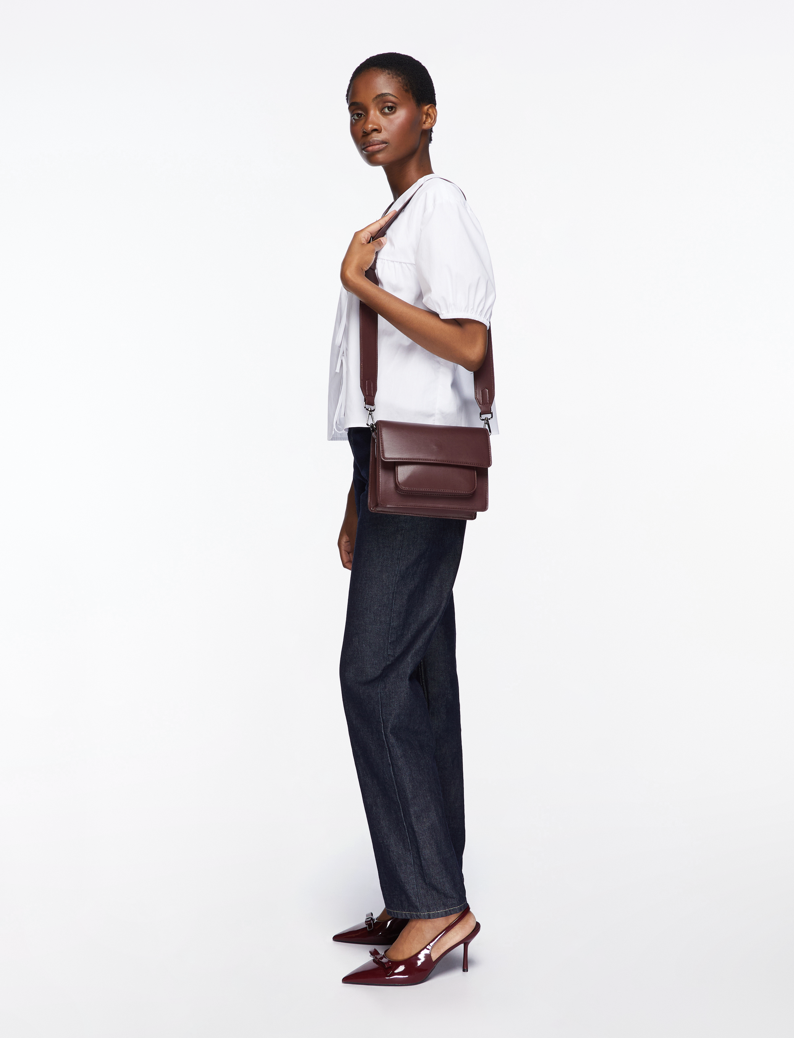 HVISK - CAYMAN POCKET SOFT STRUCTURE - accessories - midnight plum - 3