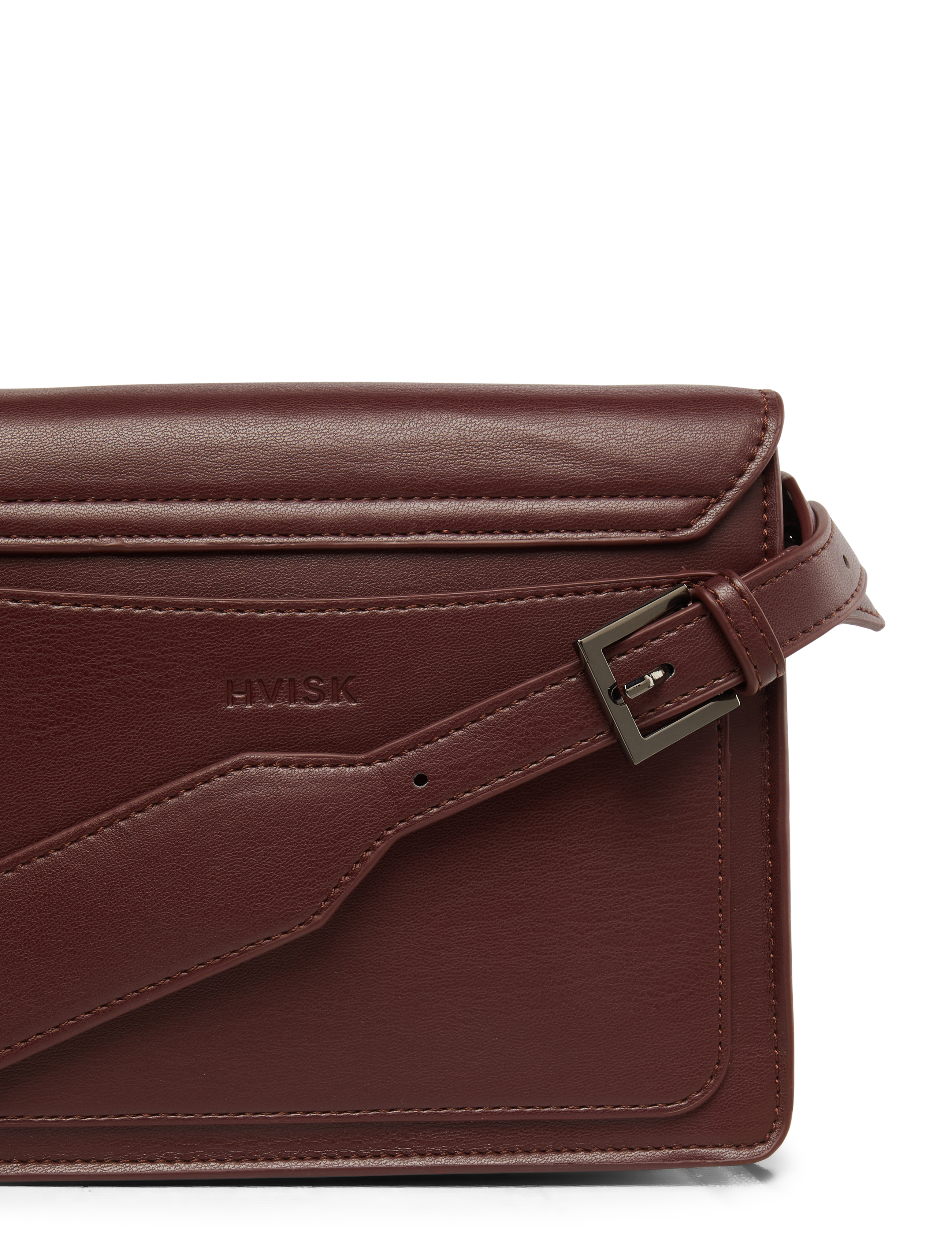 HVISK - CAYMAN POCKET SOFT STRUCTURE - accessories - midnight plum - 4