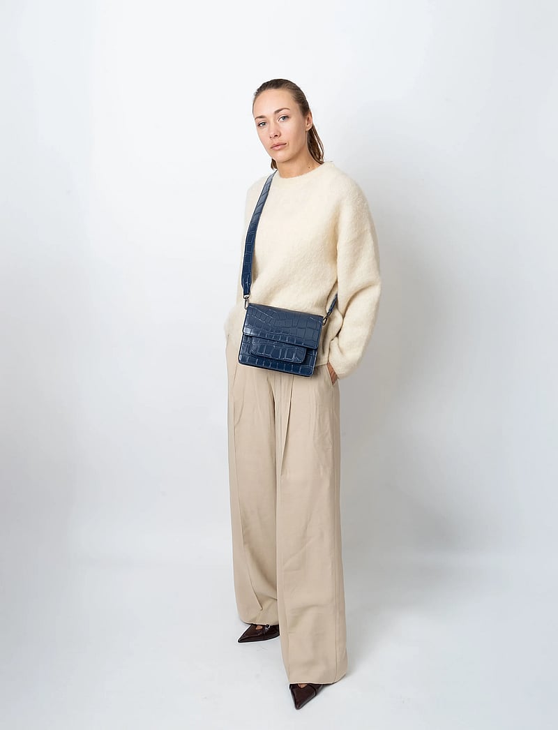 HVISK - CAYMAN POCKET TRACE - umhängetaschen - eclipse blue - 0