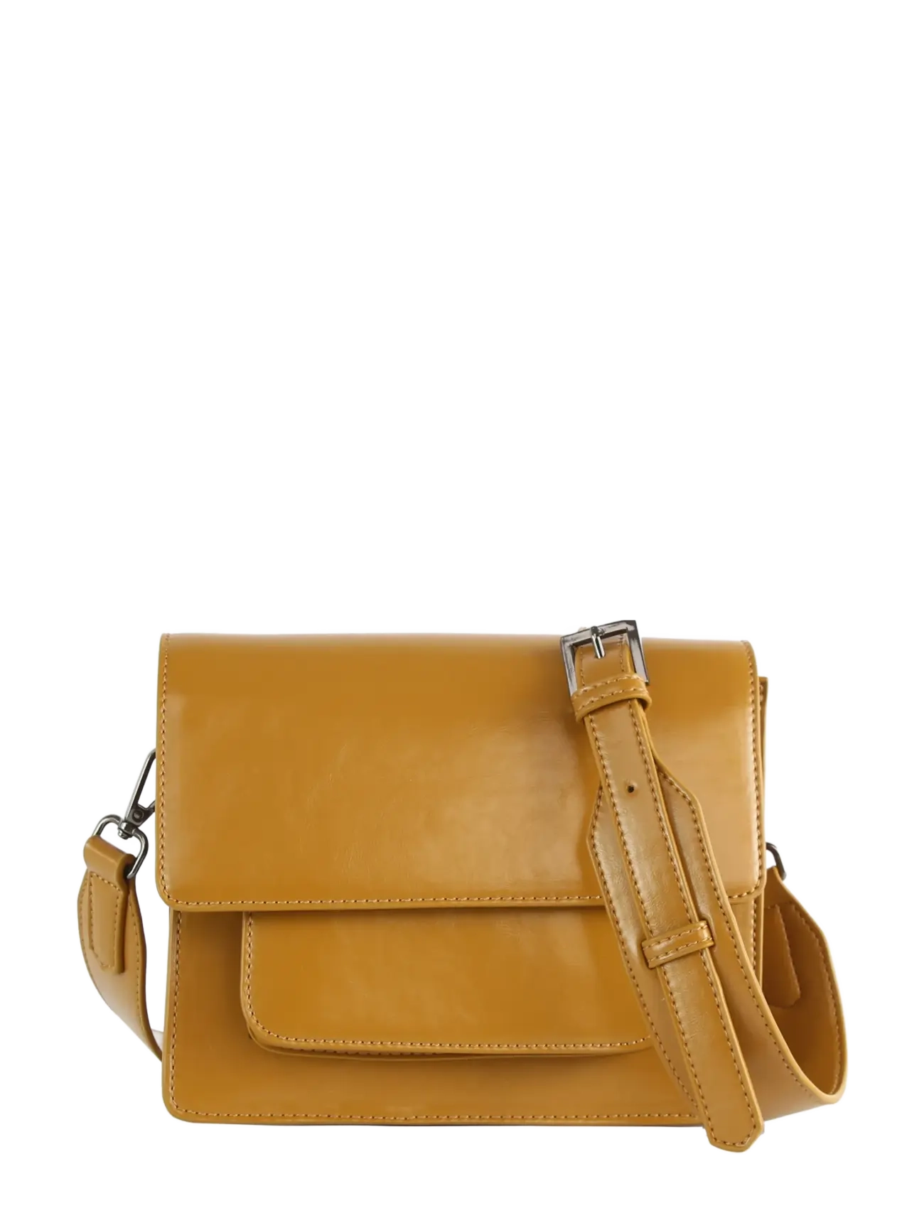 HVISK CAYMAN POCKET GLOSSY STRUCTURE - Hvisk - AMBER HAZE / yellow
