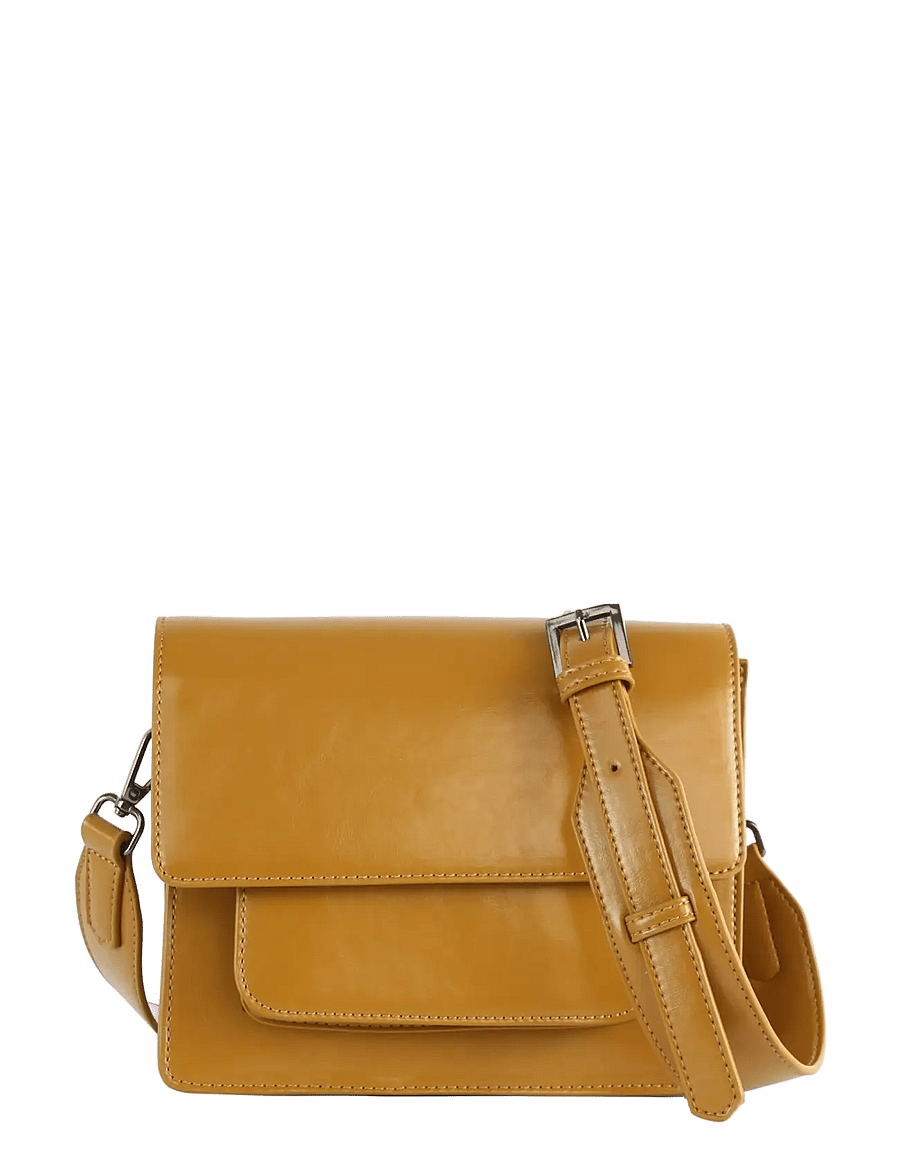 HVISK - CAYMAN POCKET GLOSSY STRUCTURE - Üleõlakotid - amber haze - 0
