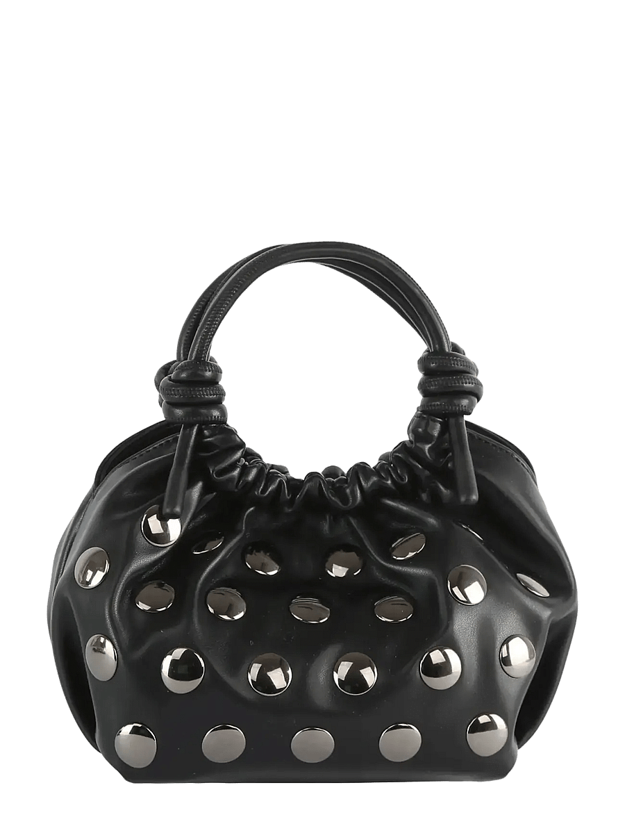HVISK - JOLLY SOFT STRUCTURE STUDS - alltags-style - black - 1