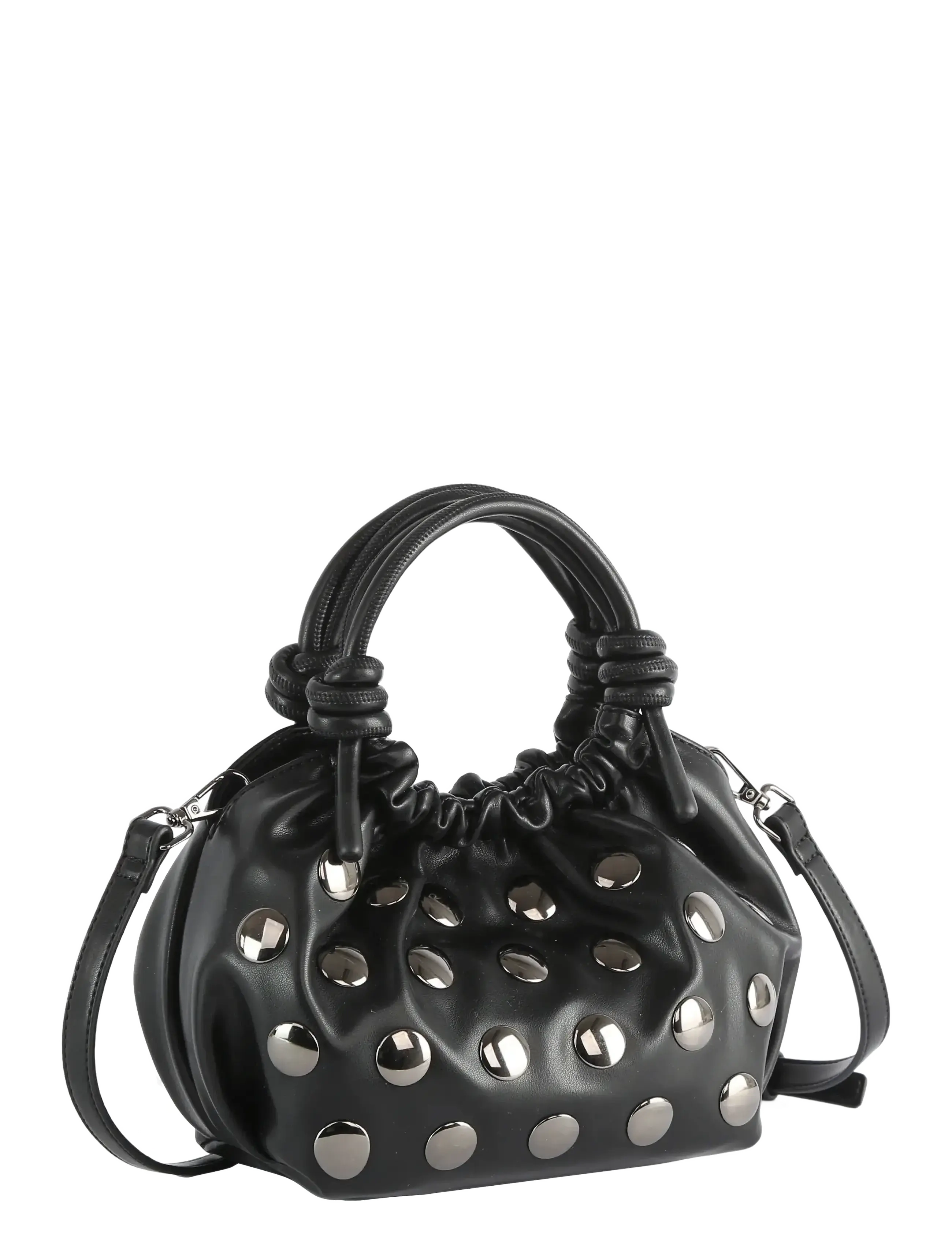 HVISK - JOLLY SOFT STRUCTURE STUDS - aksessuaarid - black - 2