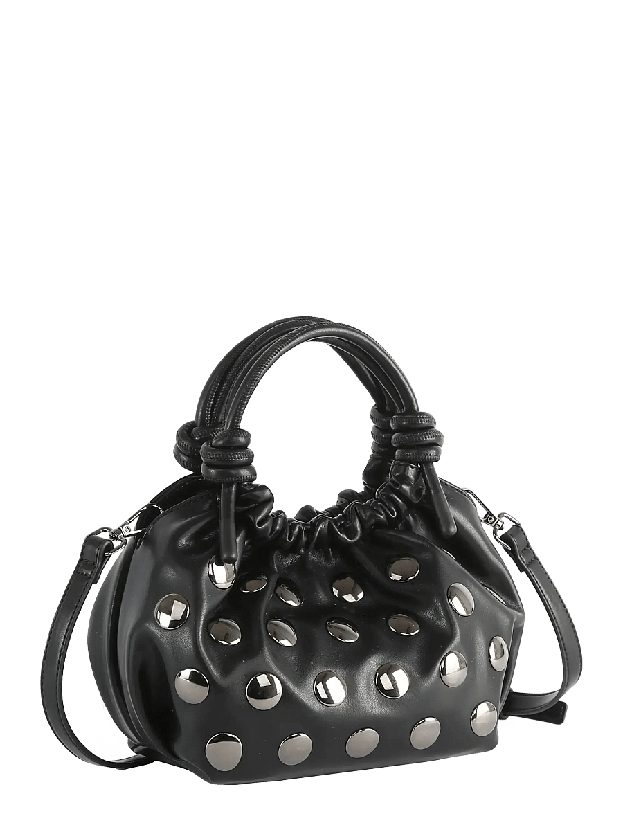 HVISK - JOLLY SOFT STRUCTURE STUDS - alltags-style - black - 2