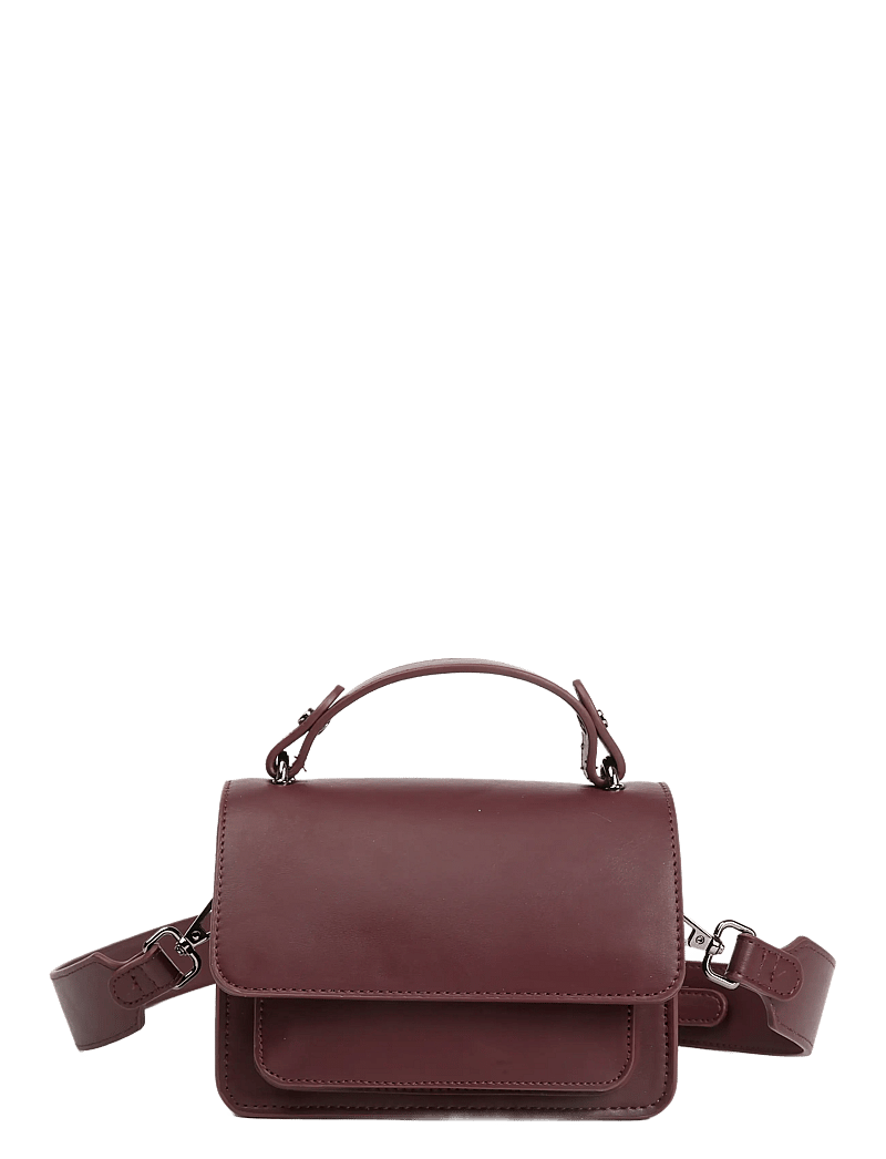 HVISK - RENEI SOFT STRUCTURE - umhängetaschen - midnight plum - 0