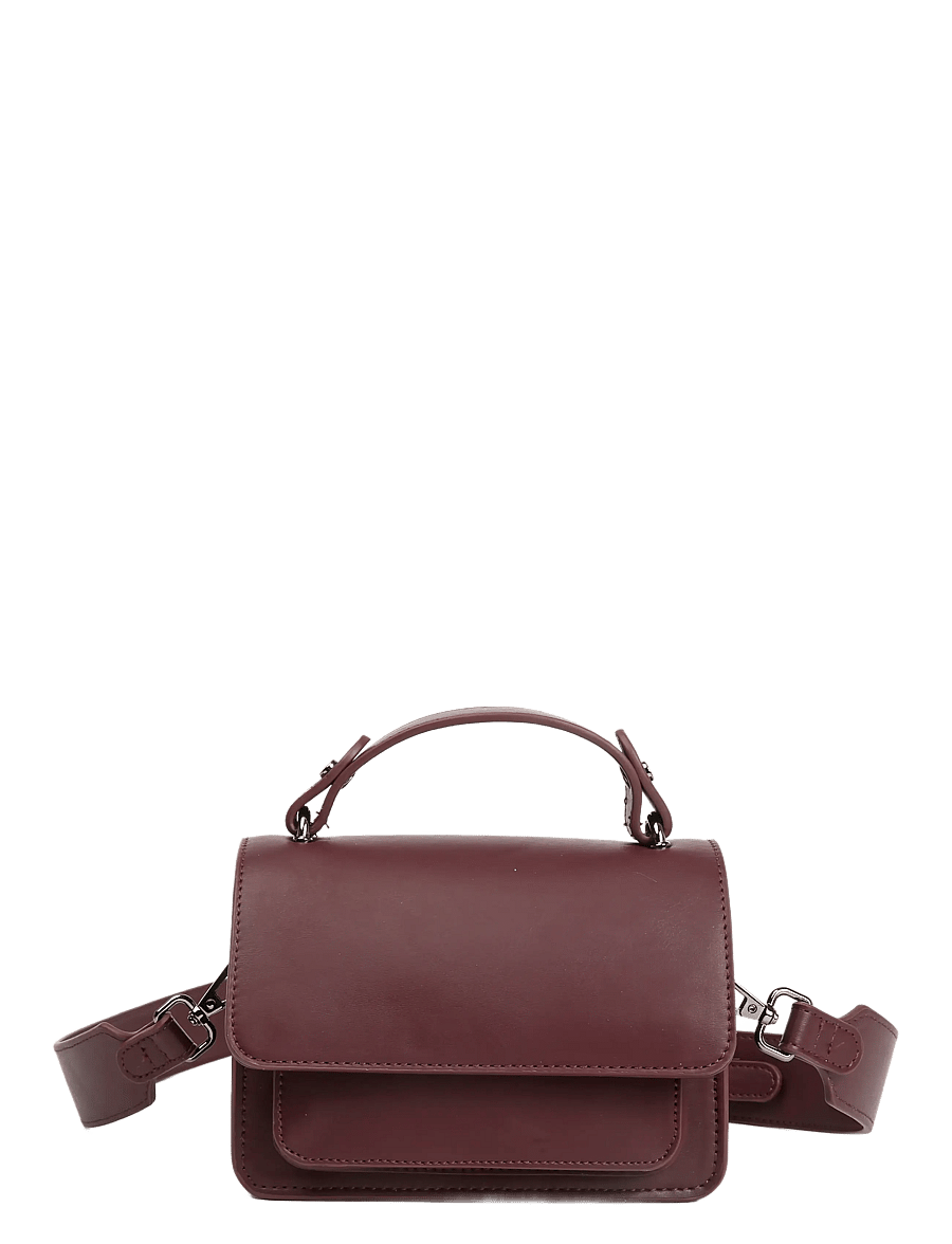 HVISK - RENEI SOFT STRUCTURE - umhängetaschen - midnight plum - 0