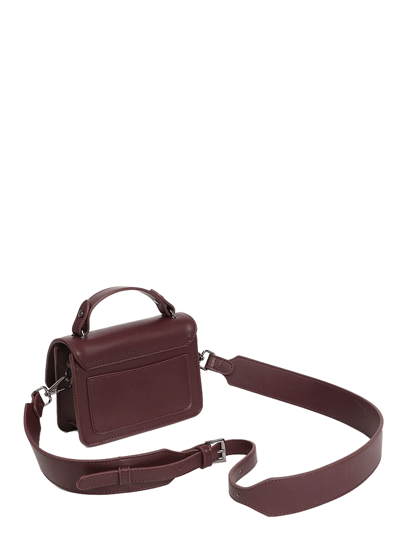 HVISK - RENEI SOFT STRUCTURE - umhängetaschen - midnight plum - 1