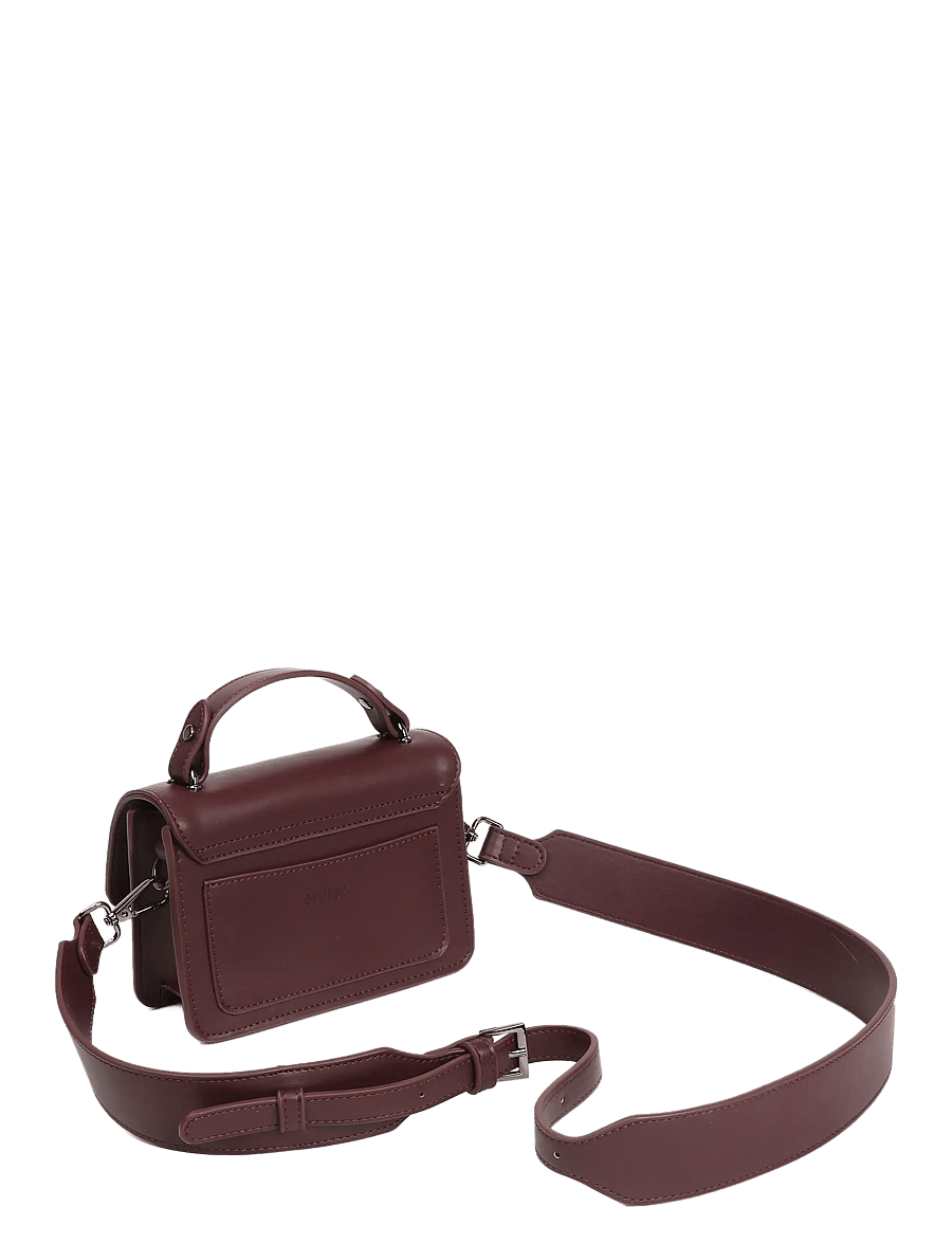 HVISK - RENEI SOFT STRUCTURE - umhängetaschen - midnight plum - 1