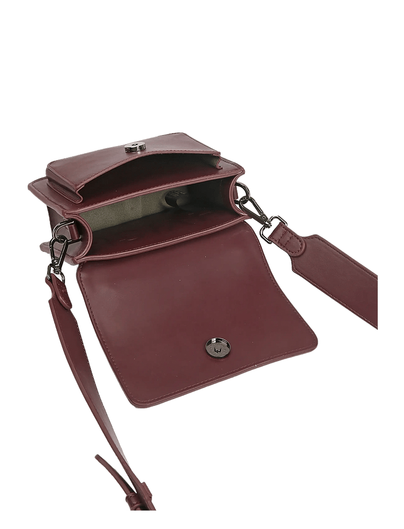 HVISK - RENEI SOFT STRUCTURE - umhängetaschen - midnight plum - 2