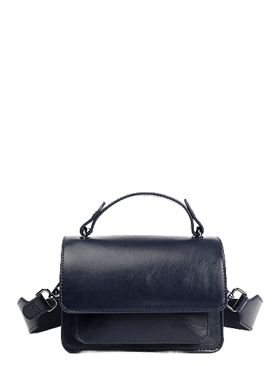 HVISK RENEI GLOSSY STRUCTURE - Hvisk - ECLIPSE BLUE / navy
