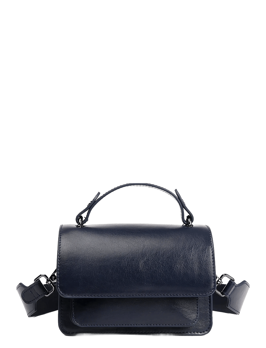 HVISK - RENEI GLOSSY STRUCTURE - hverdags stil - eclipse blue - 0