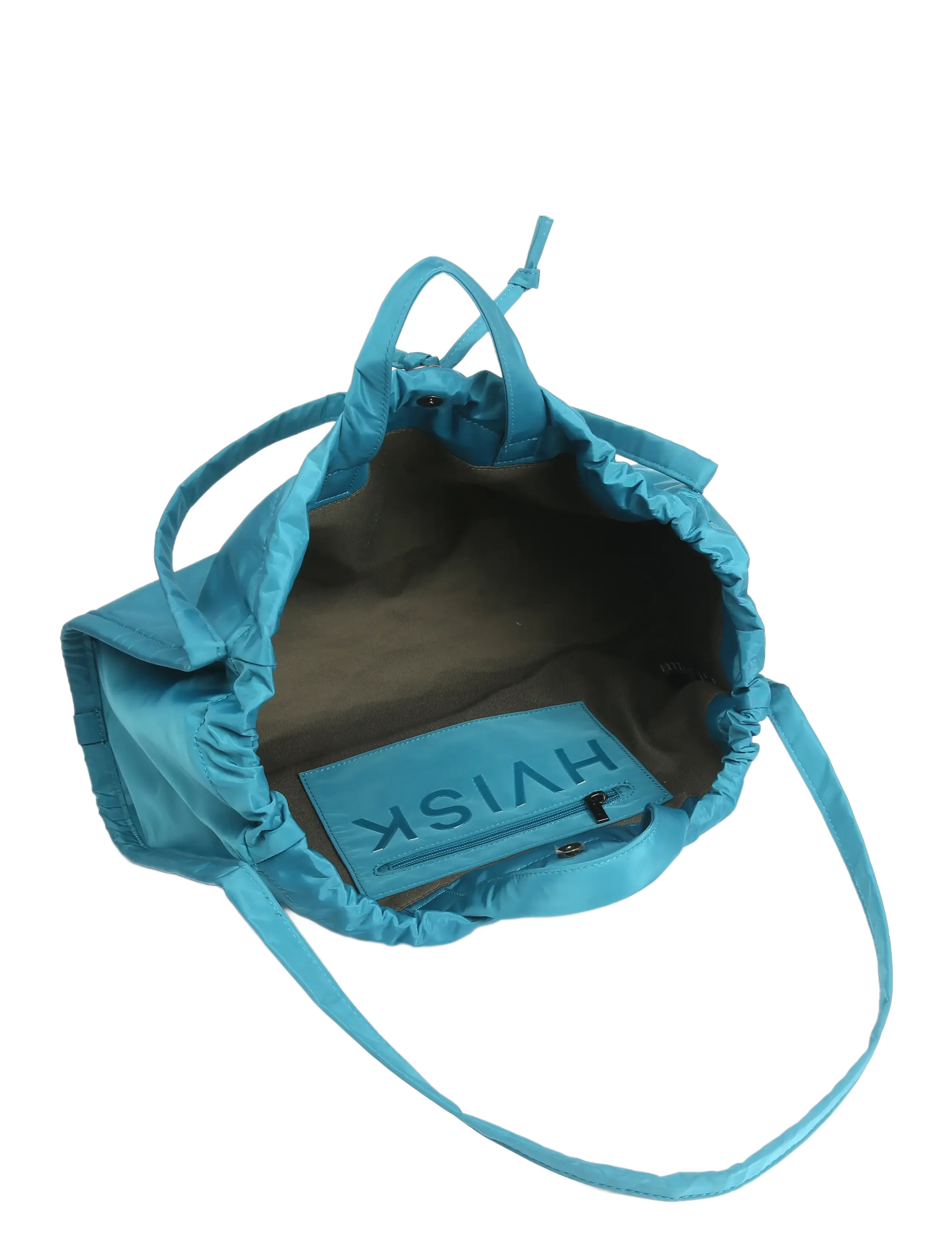 HVISK - SAGE MEDIUM MATTE TWILL - festmode zu outlet-preisen - teal blue - 2