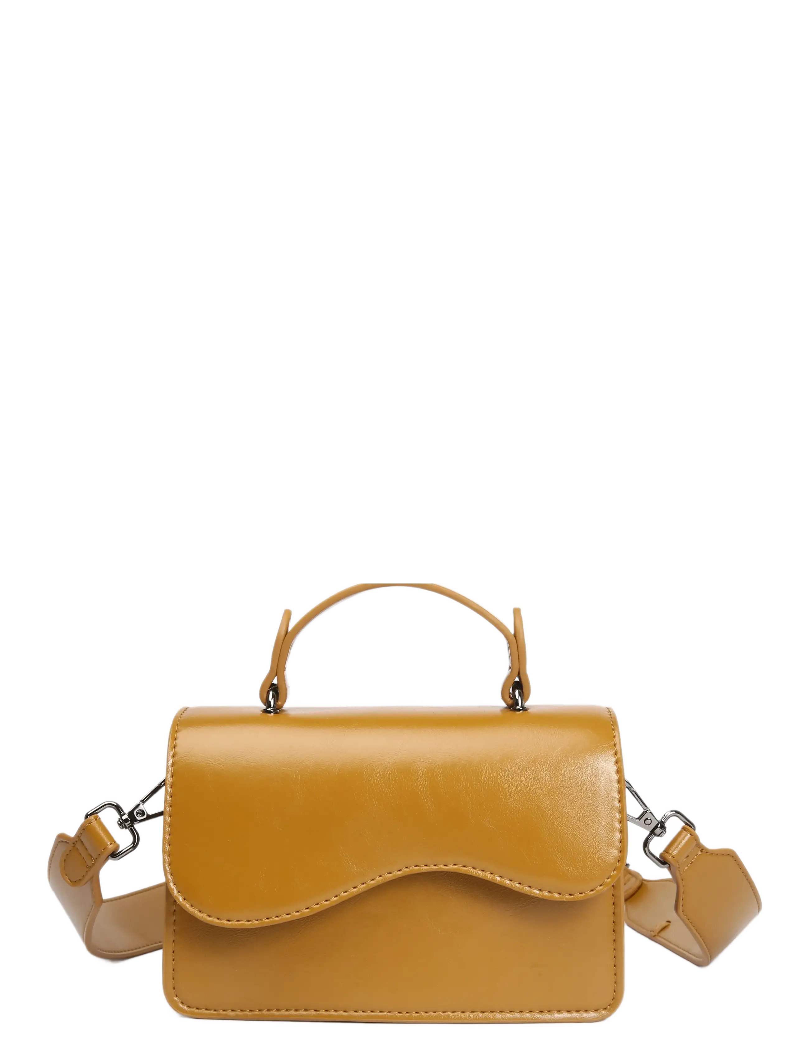 HVISK Crane Glossy Structure Gelb - One Size - Damen