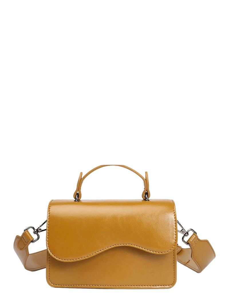 HVISK - CRANE GLOSSY STRUCTURE - crossbody kotid - amber haze - 0